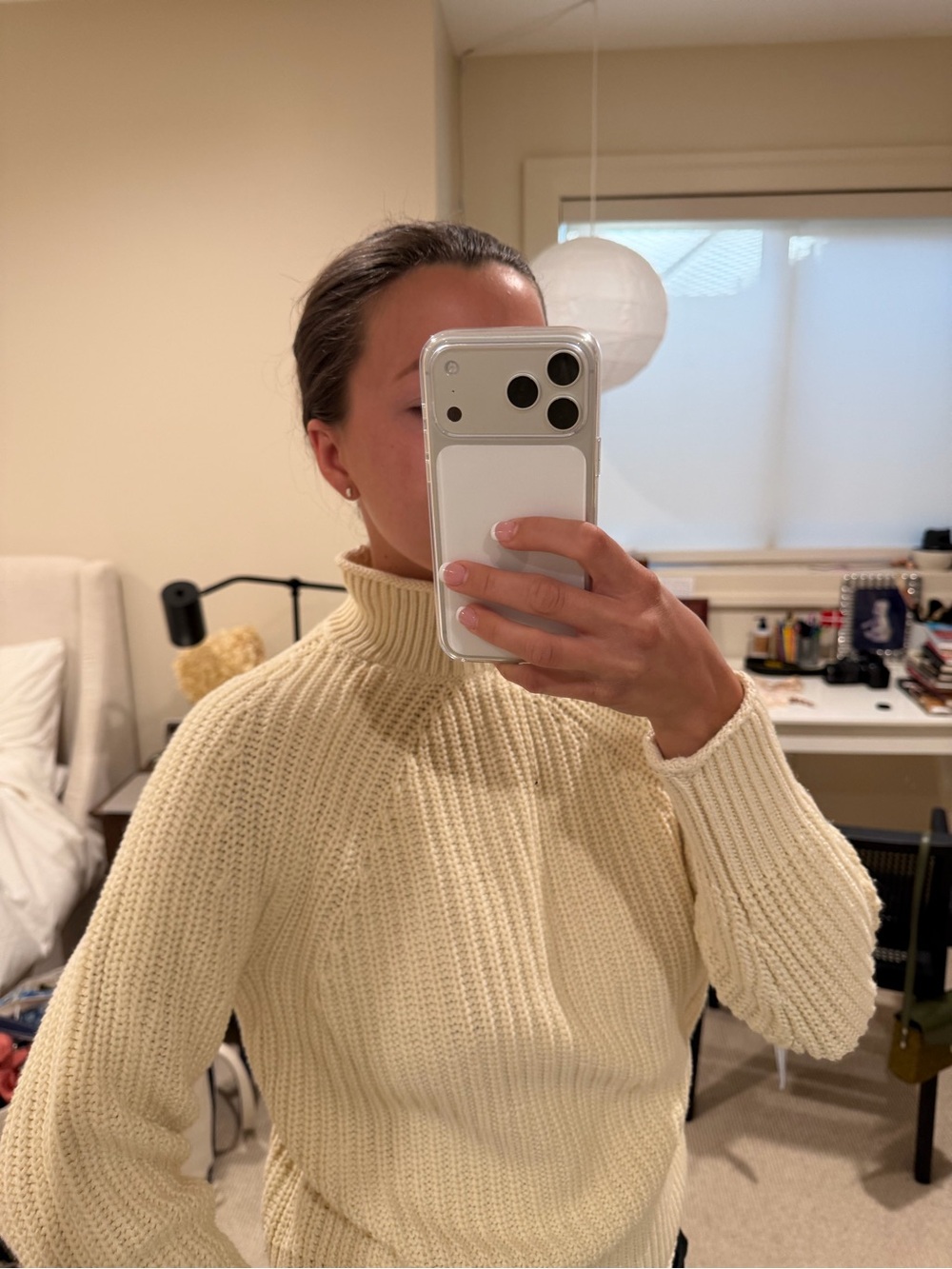 Jcrew rollneck mockneck Sweater